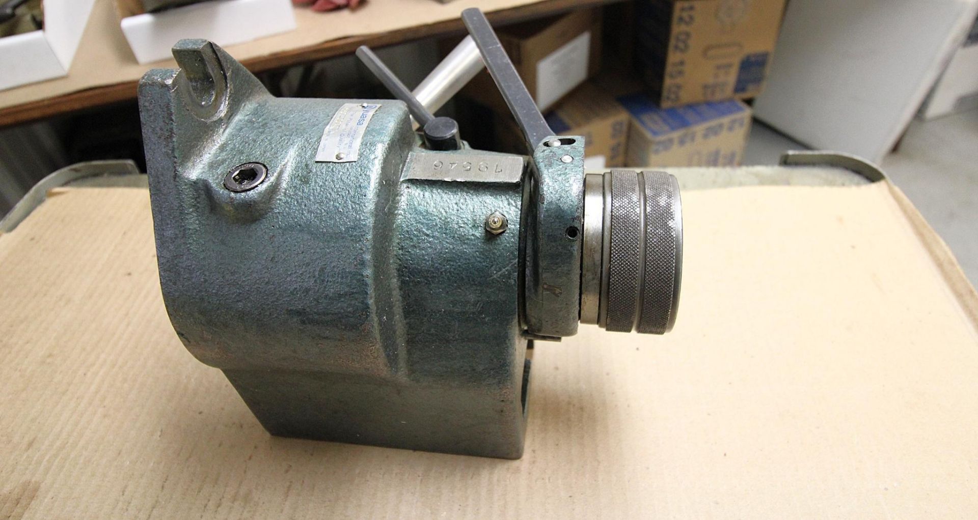 5C COLLET INDEX FIXTURE, YUASA MDL. 550-004