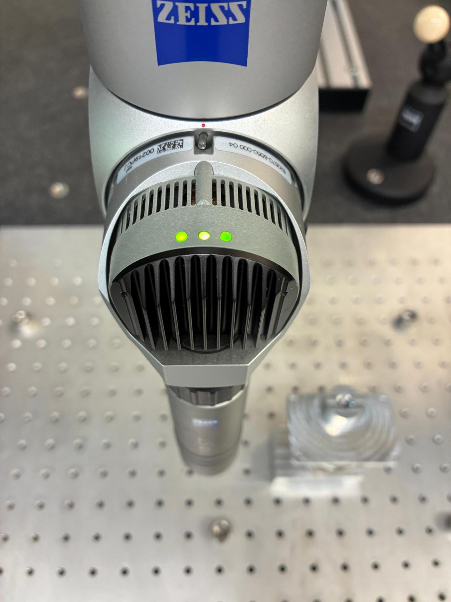 Zeiss Diskprobe Rds COORDINATE MEASURING MACHINE, CARL ZEISS INDUSTRIAL METROLOGY CMM ...