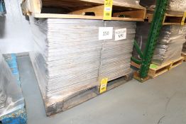 PALLET OF PIZZA PANS, American Pan, approx. 150, Approx. 8" Dia.