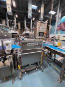 SERVO CONTROLLED MULTI-PISTON DEPOSITOR SYSTEM, Unifiller Mdl. Multi M6, 6 nozzle configuration, mfg