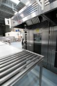 DOUBLE RACK OVENS, (Lot of 2 ) LBC Bakery Equipment Mdl. LRO-2G5 dbl. rack rotating oven used for hi