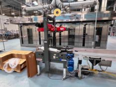 CASE SEALER, mfg. 2021, 3M-Matic Mdl. 7000a Pro, adjustable case sealer, S/N 22483