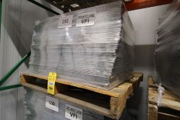 PALLET OF PIZZA PANS, American Pan, aluminum, approx. 150, 18" w x 26 1/2" long x approx. 1/2" thick