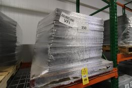 PALLET OF HAMBURGER PANS, American Pan, approx. 150, 17 1/2" x 26 1/2", 4 1/2" dia