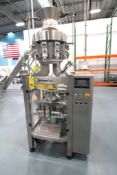 VERTICAL FORM FILL AND SEAL MACHINE, ACTIONPAC SCALES & AUTOMATION, with CCW scale, 10 positions