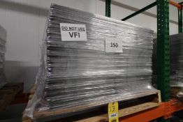 PALLET OF HAMBURGER PANS, American Pan, approx. 150, 17 1/2" x 26 1/2", 4 1/2" dia