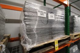 PALLET OF HAMBURGER PANS, American Pan, approx. 150, 17 1/2" x 26 1/2", 4 1/2" dia