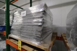 PALLET OF HAMBURGER PANS, American Pan, approx. 150, 17 1/2" x 26 1/2", 4 1/2" dia