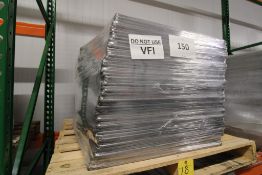 PALLET OF HAMBURGER PANS, American Pan, approx. 150, 17 1/2" x 26 1/2", 4 1/2" dia