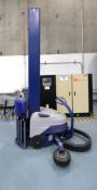STRETCH WRAPPING MACHINE, SELF DRIVE ROBOPAC MDL ROBOT S6.1 PVS, self-propelled, semi-automatic, S/N