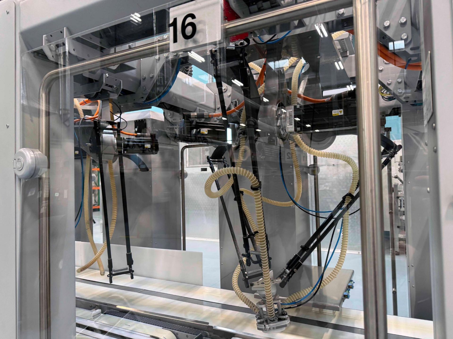 MULTI-DELTA ROBOTIC PRODUCT LOADING SYSTEM, consists of (2) CAMA USA ...