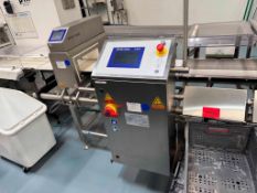 INTEGRATED METAL DETECTOR /CHECKWEIGHER SYSTEM, Mettler-Toledo Model Profile LS Combi is a combinati