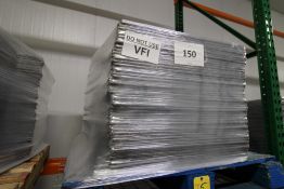 PALLET OF HAMBURGER PANS, American Pan, approx. 150, 17 1/2" x 26 1/2", 4 1/2" dia