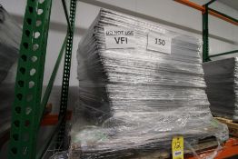 PALLET OF HAMBURGER PANS, American Pan, approx. 150, 17 1/2" x 26 1/2", 4 1/2" dia