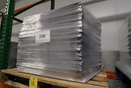 PALLET OF HAMBURGER PANS, American Pan, approx. 150, 17 1/2" x 26 1/2", 4 1/2" dia