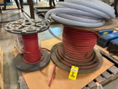 LOT OF AIR HOSE, assorted