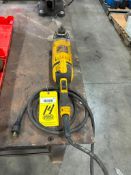 ANGLE GRINDER, DEWALT MDL. DWE 4597N, corded, 7"