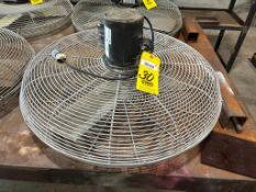 INDUSTRIAL FAN, DAYTON MDL. 3C219E, 30"