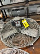 INDUSTRIAL FAN, DAYTON MDL. 1VCE9D, 30"