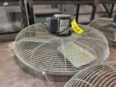 INDUSTRIAL FAN, DAYTON MDL. 1VCE9D, 30"