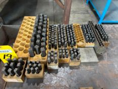 LOT OF ALPHANUMERIC STAMPS, assorted