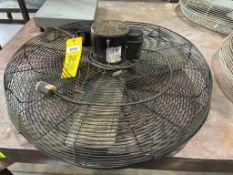 INDUSTRIAL FAN, DAYTON, MDL. Unknown, 30"