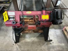 HORIZONTAL BANDSAW, NORTHERN INDUSTRIAL MDL. 155790, 120 V, 3/4 HP