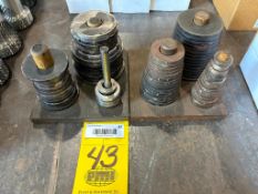 LOT OF SOFT JAW ANTI-BACKLASH RINGS, (2) sets