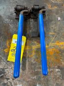 PAIR OF STEEL STRAP TENSIONERS (2), MDL. EP1450, MFG. UNKNOWN