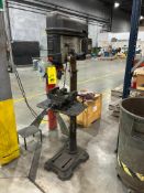 FLOOR STANDING DRILL PRESS, DELTA, MDL. 18-900L