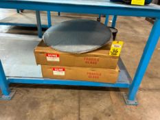LOT OF CONVEX INDOOR MIRRORS (3), ULINE MDL. H-1548-1, 26"