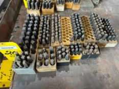 LOT OF ALPHANUMERIC STAMPS, assorted