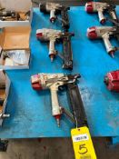 LOT OF PNEUMATIC STAPLE GUNS (3), MAX. CORP MDL. TA551A