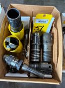 LOT OF BTA DRILL HEADS & R8 TAP HOLDERS