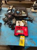 LOT OF ELECTRONIC TEST EQUIPMENT, assorted c/o (2) Ultrasonic thickness gauges, Mdl. MT200 & Cygnus,