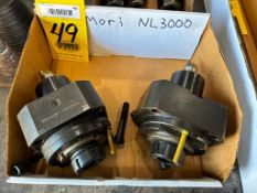LOT OF CNC LIVE TOOLING: Mori-Seiki Alps Tools, ER-32 (fits Mdl. NL3000 Lathe) & ER-50 (fits Mdl. NL