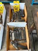 LOT OF INSERT TOOL HOLDERS