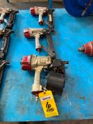 LOT CONSISTING OF: (2) Max Corp Mdl. A551A, pneumatic staple guns & (1) Max Corp Mdl. CN80, coil nai