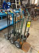 LOT OF HAND TRUCKS (3)