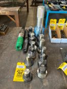 LOT OF THREAD GAUGES, assorted