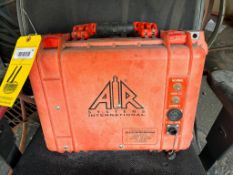 PORTABLE BREATHER BOX AIR FILTRATION SYSTEM, AIR SYSTEMS INTERNATIONAL MDL. BB30-CO