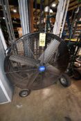 BELT DRIVEN DRUM FAN, GLOBAL, 42"(Located at: Industrial Material Corporation, 7701 Harborside Dr, G