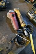 LOT OF ANGLE GRINDERS (2), DEWALT/ SKIL (Located at: Industrial Material Corporation, 7701 Harborsid