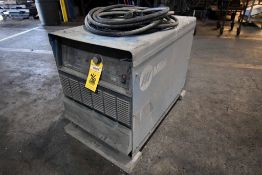 WELDING POWER SOURCE, MILLER DELTAWELD 452, 38 v., 450 amps @ 100% duty cycle, S/N MH380051C (Locate