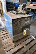 WELDING MACHINE, MILLER CP-302, 32 v., 300 amps @ 100% duty cycle, w/ Miller 22A wire feeder, S/N MB
