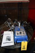 TRACK TORCH/ BURNER MACHINE, MDL. CG-30, BLUE ROCK TOOLS, S/N 2212142 (Located at: Industrial Materi