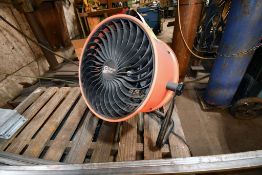 COMMERCIAL ELECTRIC FAN, 16" (Located at: Industrial Material Corporation, 7701 Harborside Dr, Galve