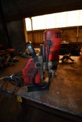 ELECTROMAGNETIC DRILL, MILWAUKEE, 1-5/8", w/ case, S/N N.A. (Located at: Industrial Material Corpora