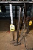 LOT OF SLEDGE HAMMERS (2) (Located at: Industrial Material Corporation, 7701 Harborside Dr, Galvesto
