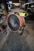 COMMERCIAL ELECTRIC FAN, 16" (Located at: Industrial Material Corporation, 7701 Harborside Dr, Galve